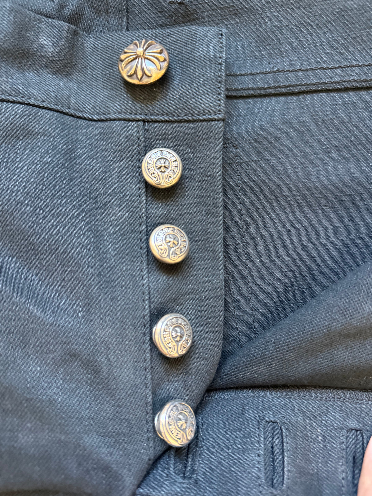 Chrome Hearts RS Cut Denim