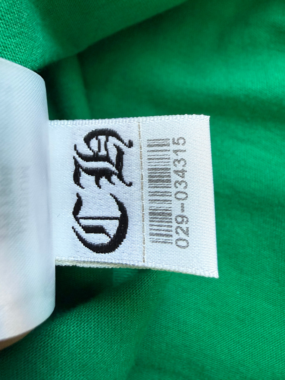 Chrome Hearts Cemetery Cross Long Sleeve