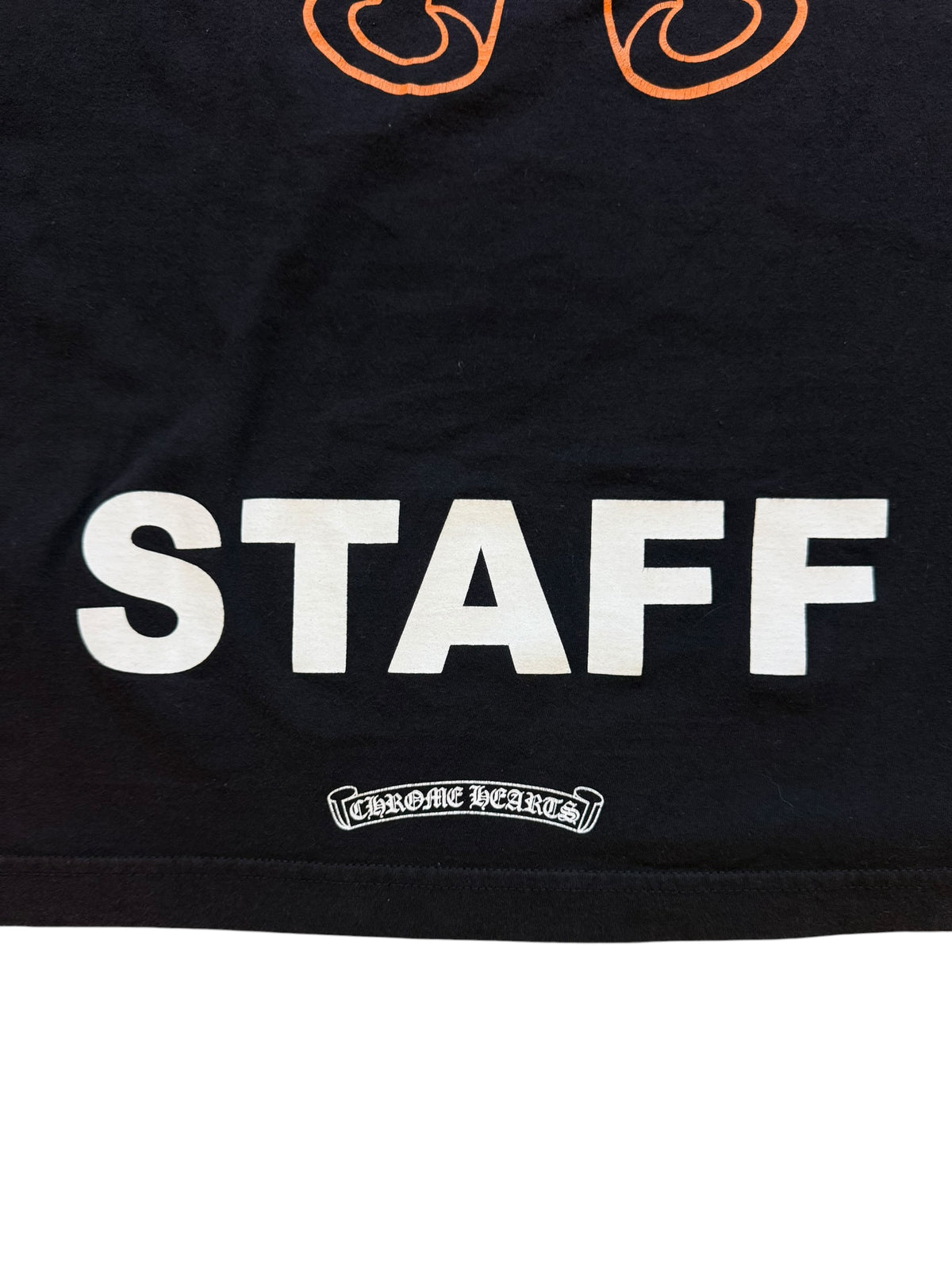 Chrome Hearts Staff Horseshoe Long Sleeve