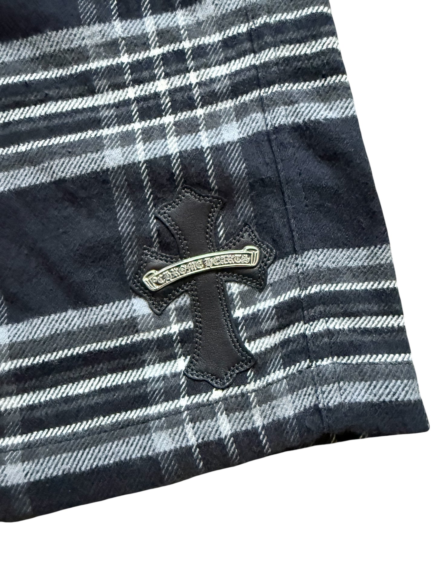 Chrome Hearts After School Flannel Shorts