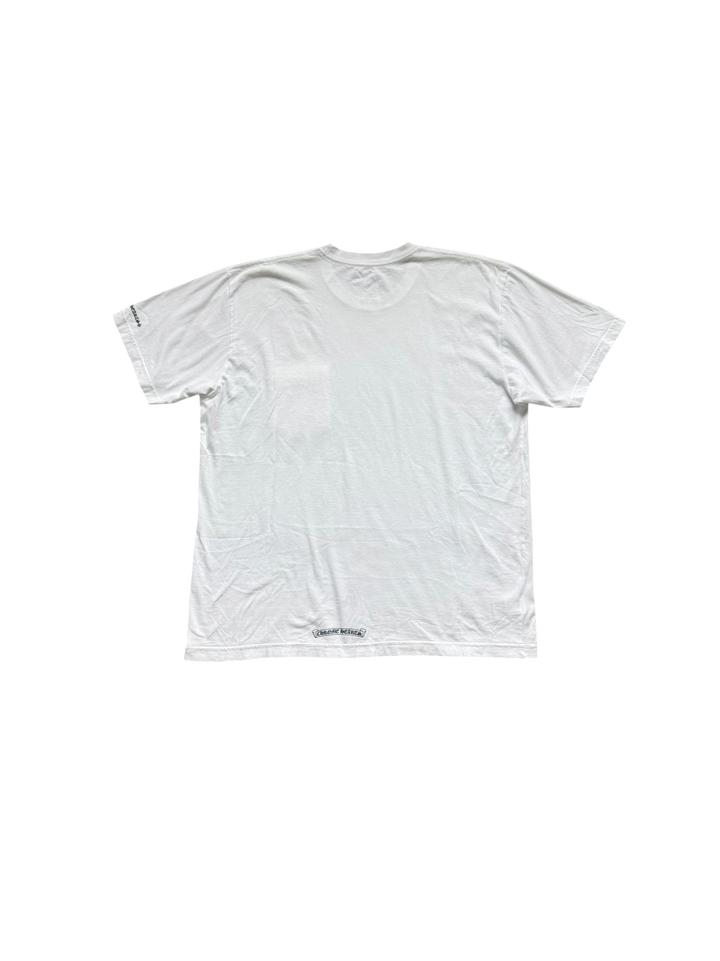 Crome Hearts Neck Logo Short Sleeve Tee