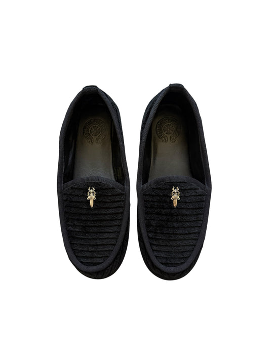 Chrome Hearts Dagger Embellished Loafers
