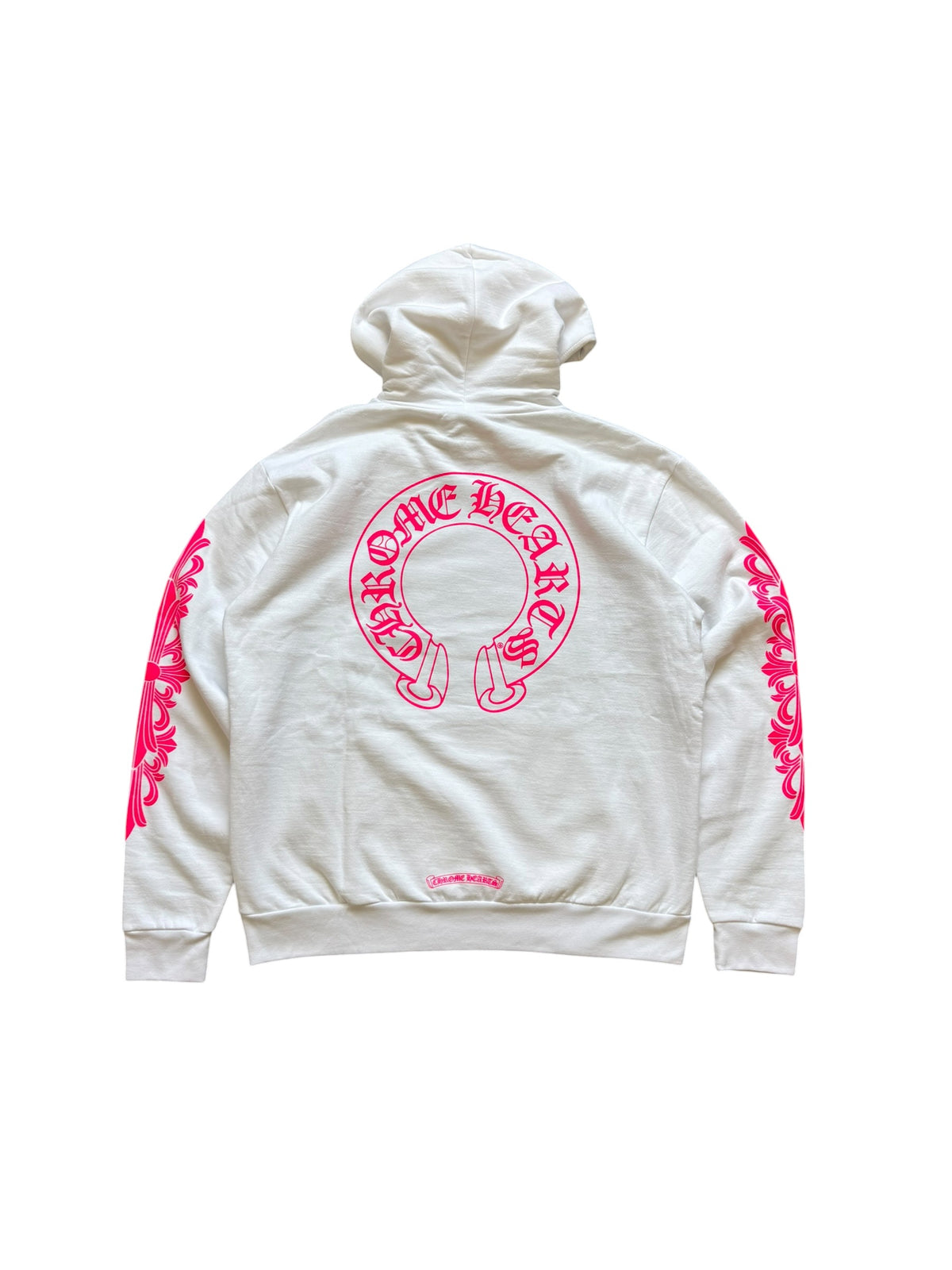 Chrome Hearts Floral Horseshoe Pullover Hoodie