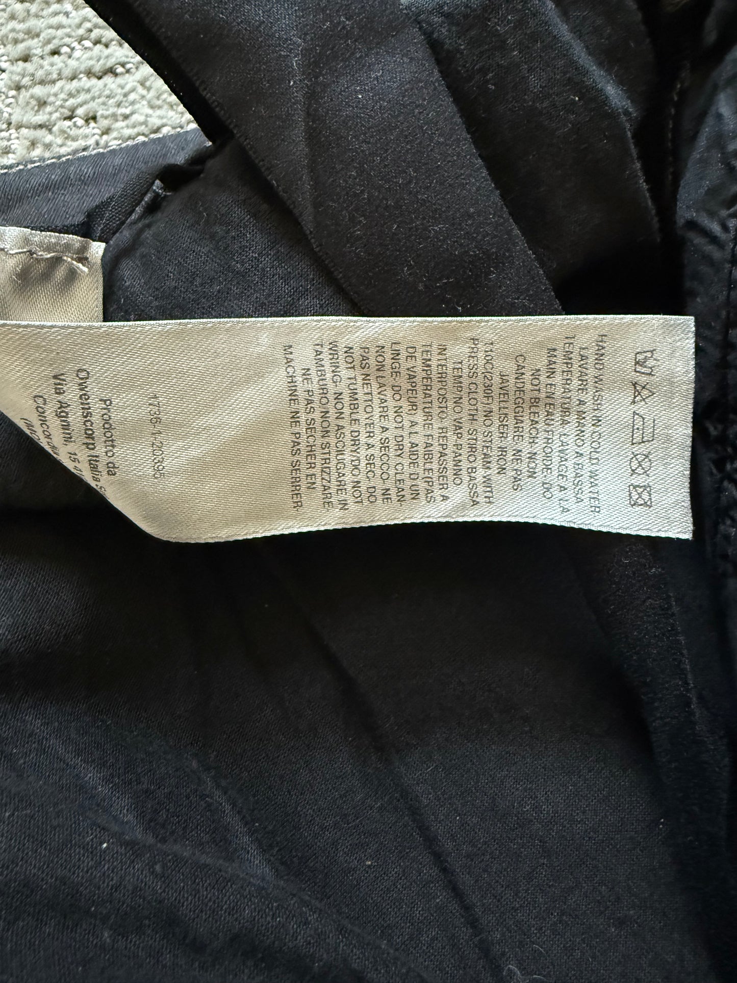 Rick Owens Detroit Cut Waxed Jeans