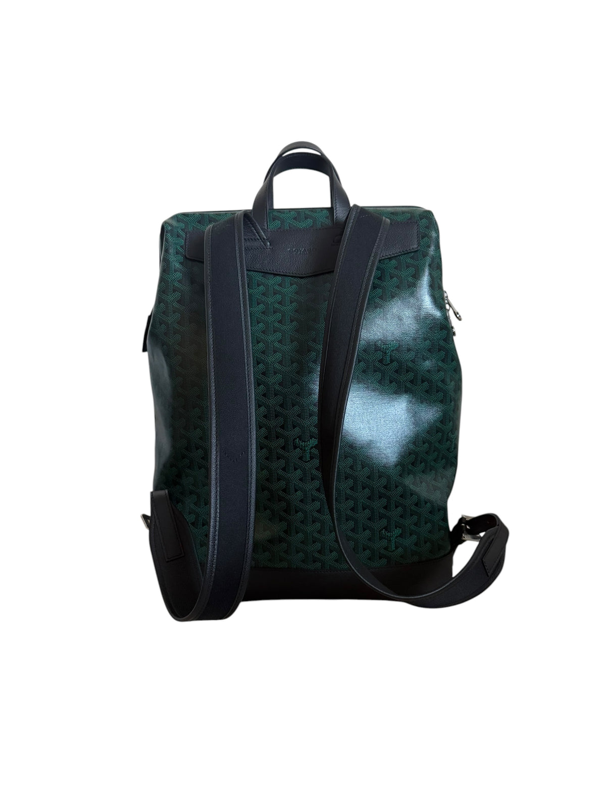 Goyard Cisalpine Evergreen Backpack