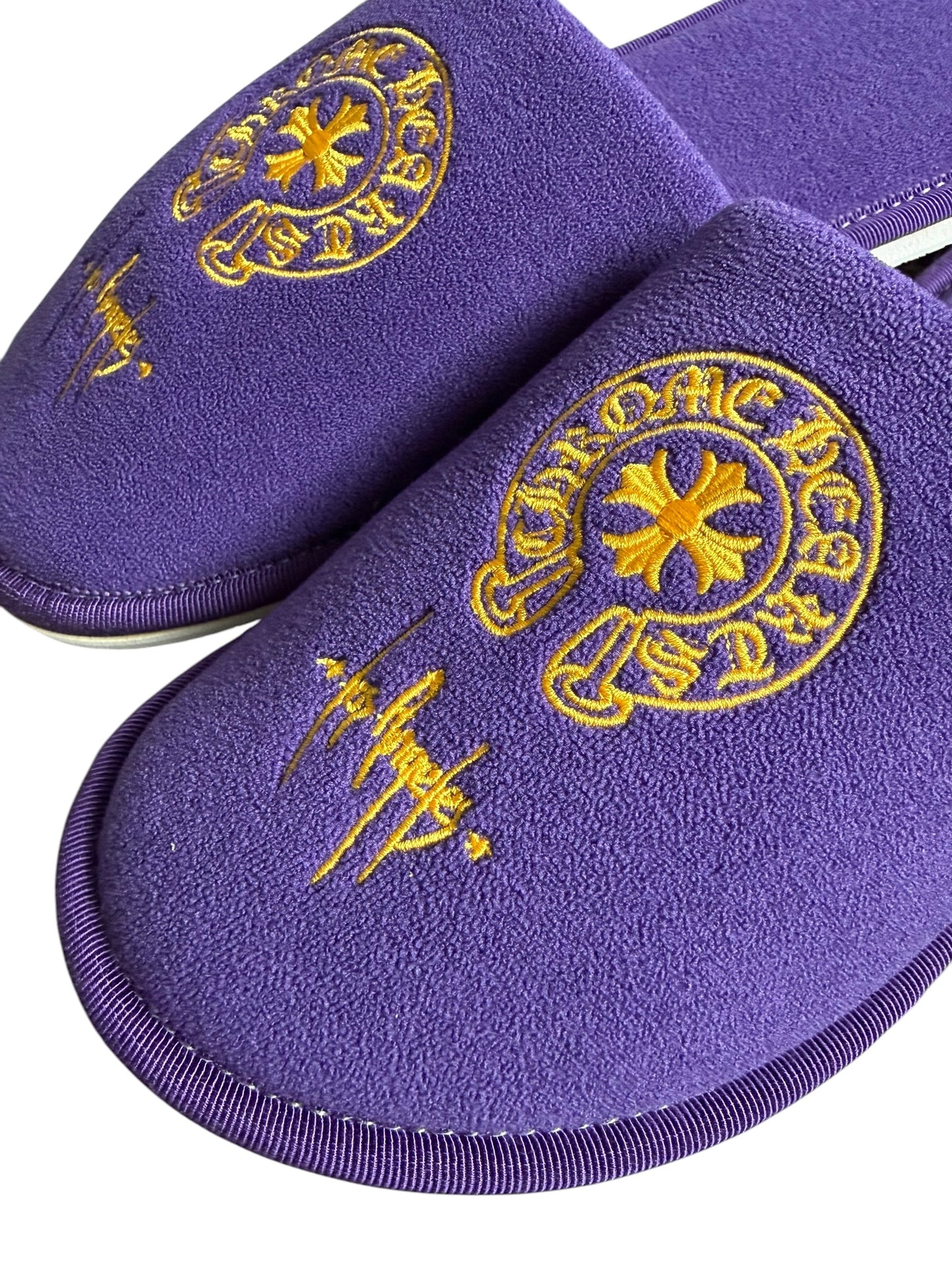 Chrome Hearts Los Angeles Horseshoe Hotel Slipper