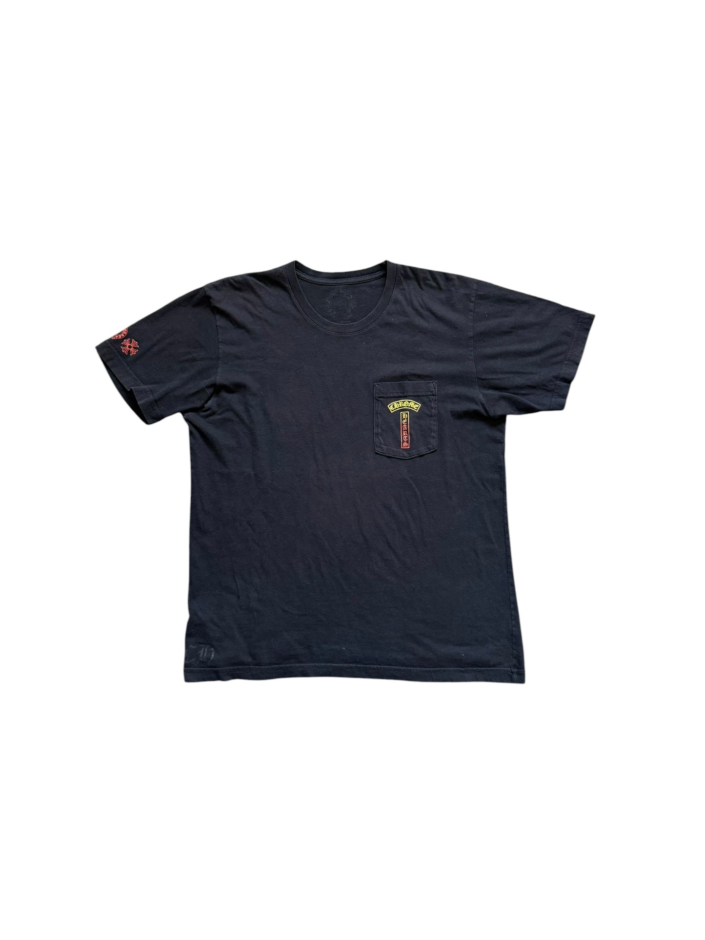 Chrome Hearts T Bar Logo Short Sleeve Tee
