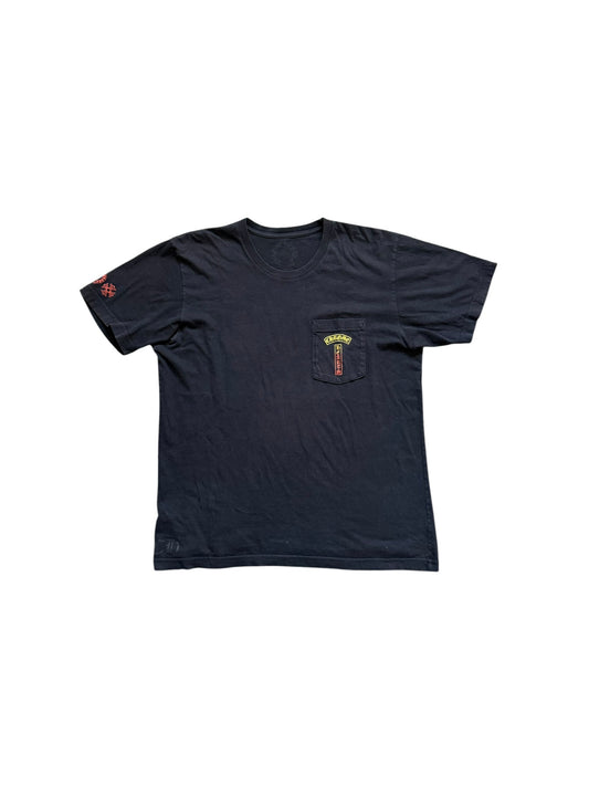 Chrome Hearts T Bar Logo Short Sleeve Tee