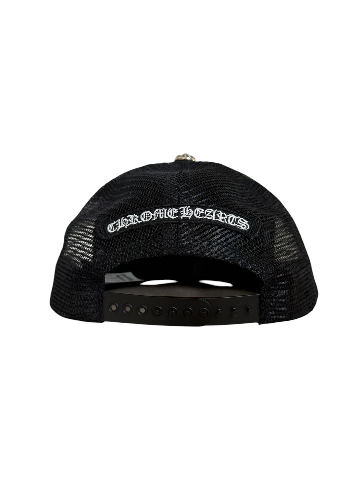 Chrome Hearts Cemetery Leather Patch Trucker