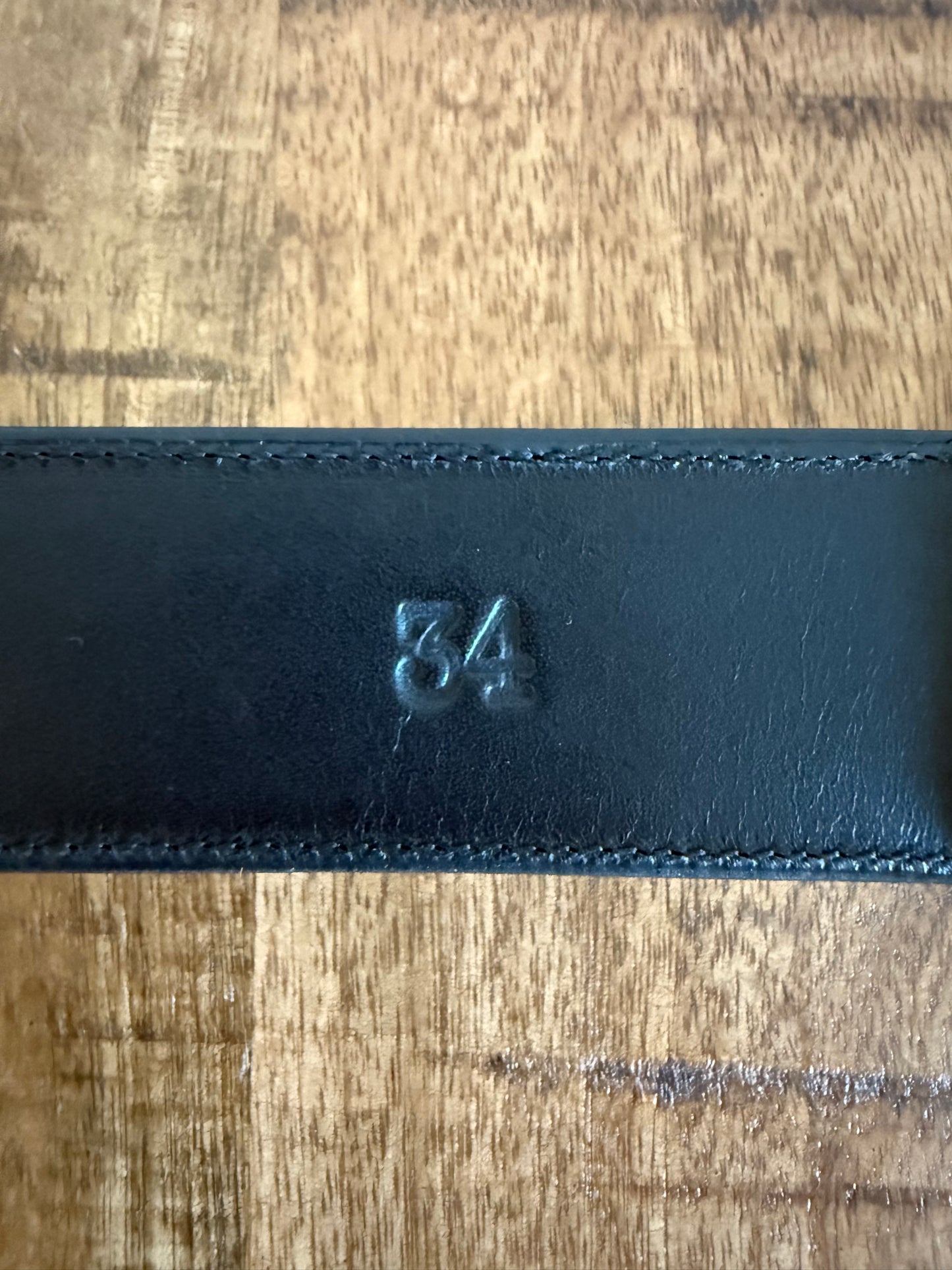 Chrome Hearts Roller Leather Belt
