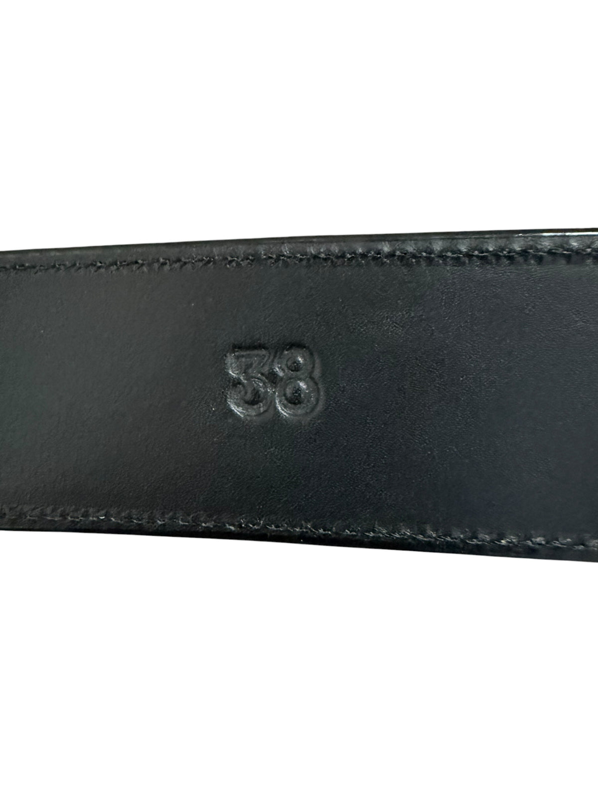Chrome Hearts Western Floral Leather Belt