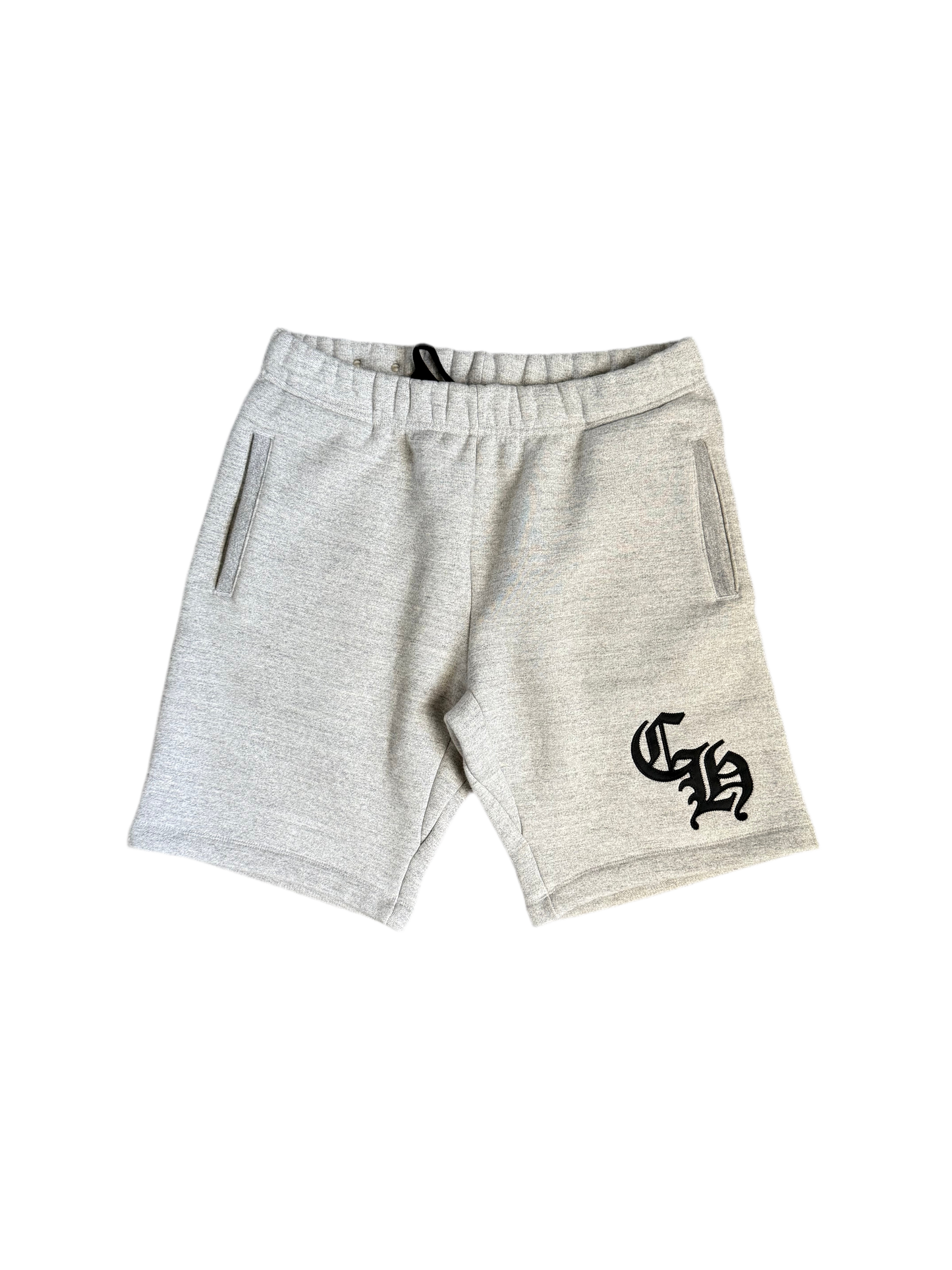 Chrome Hearts Seven-11 CH Embroidery Shorts Grey