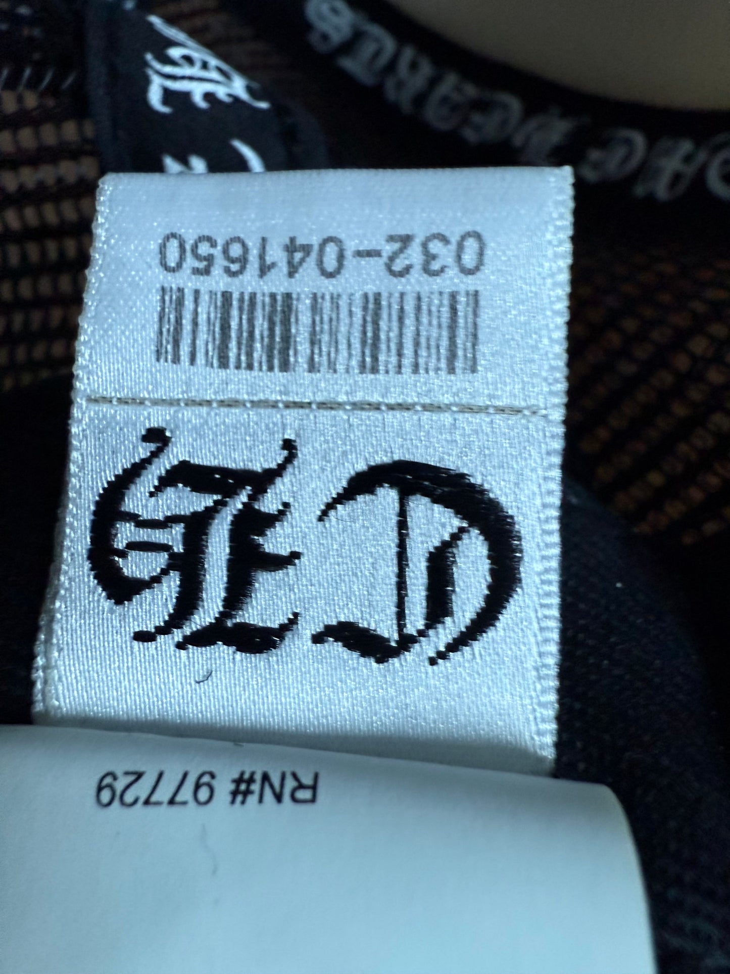 Chrome Hearts Fuck Trucker Hat White