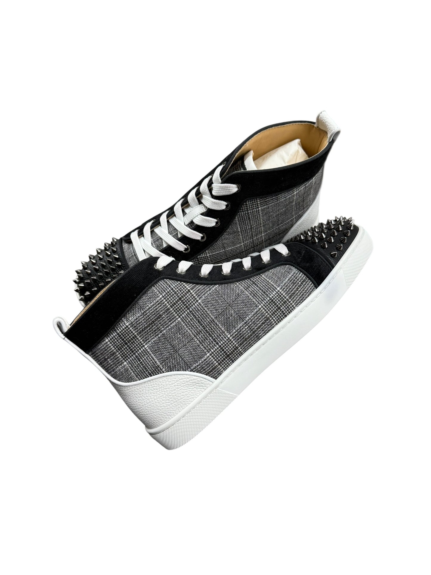 Christian Louboutin Lou Spikes High