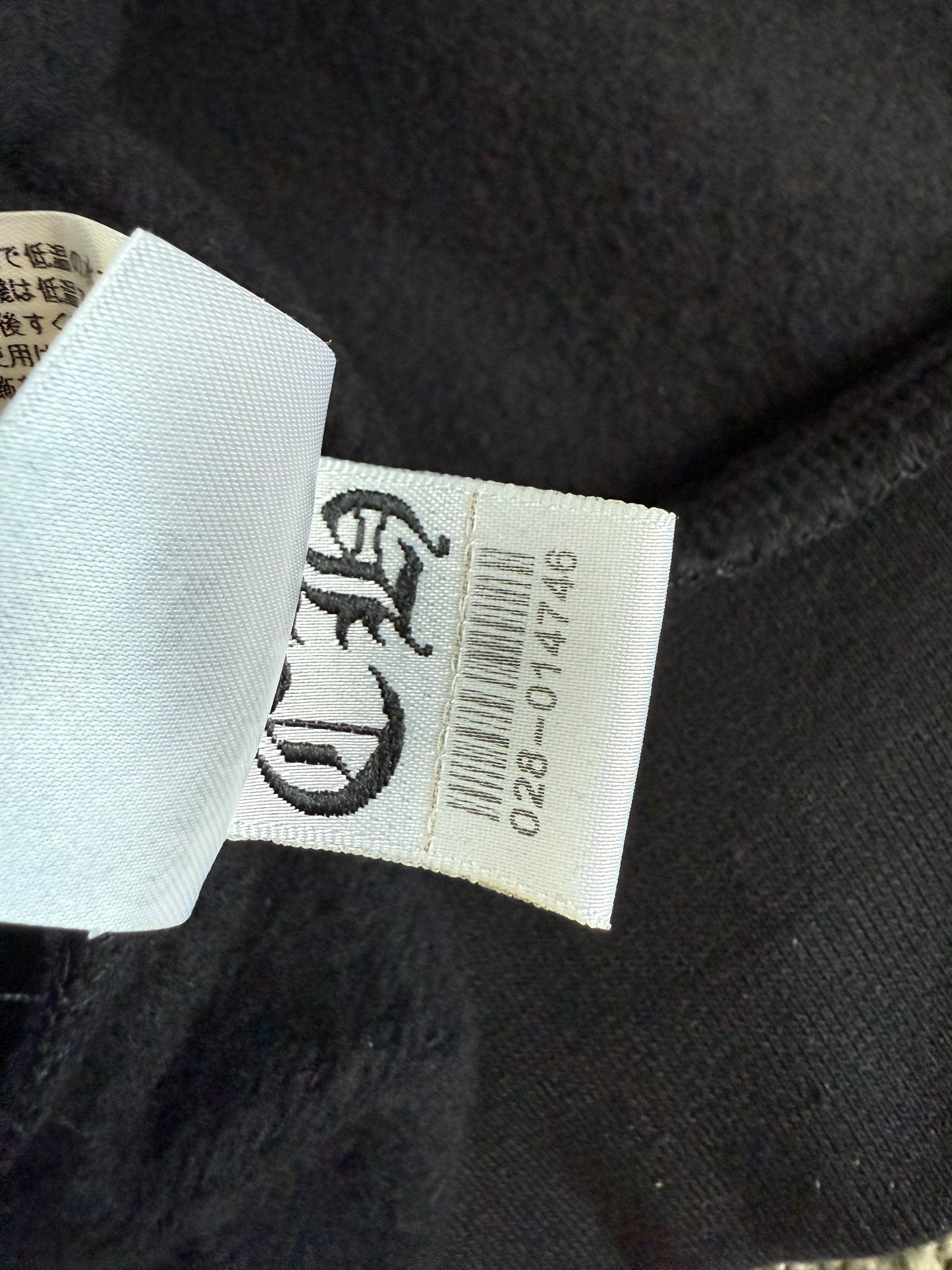 Chrome Hearts Friends & Family Floral Pullover Hoodie Black/Purple