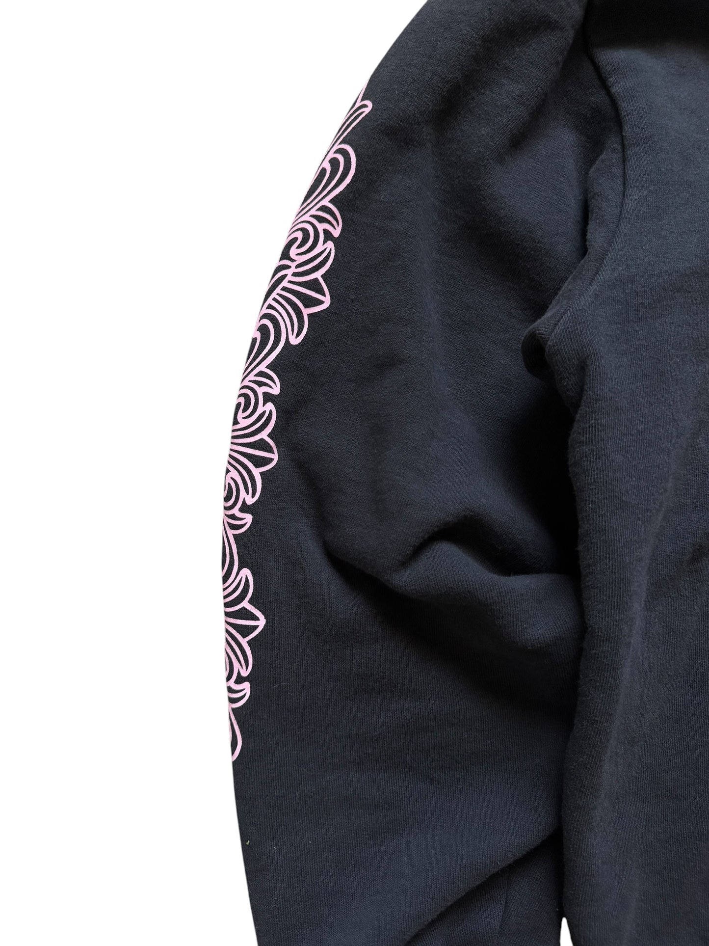 Chrome Hearts Matty Boy Floral Pullover Hoodie