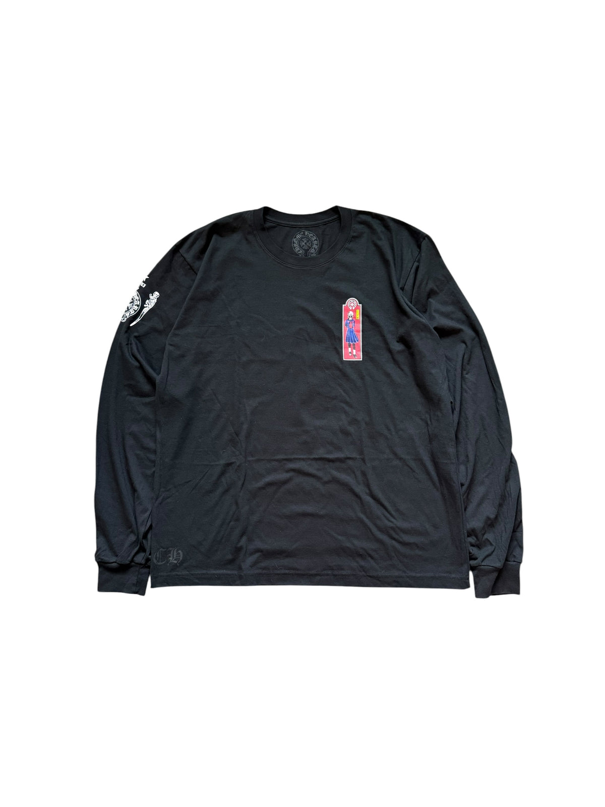 Chrome Hearts Foti Scroll Long Sleeve