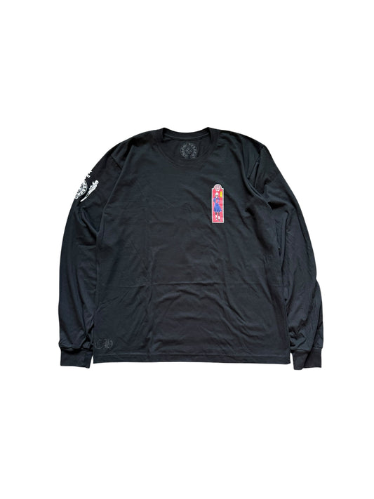 Chrome Hearts Foti Scroll Long Sleeve