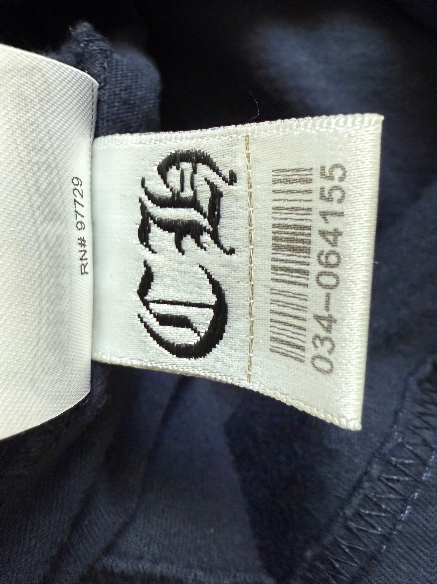 Chrome Hearts V89 Dagger LS T-Shirt Navy Yellow