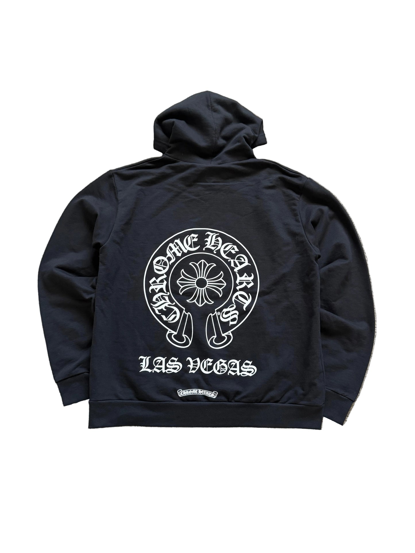 Chrome Hearts Las Vegas Horseshoe Pullover Hoodie Black