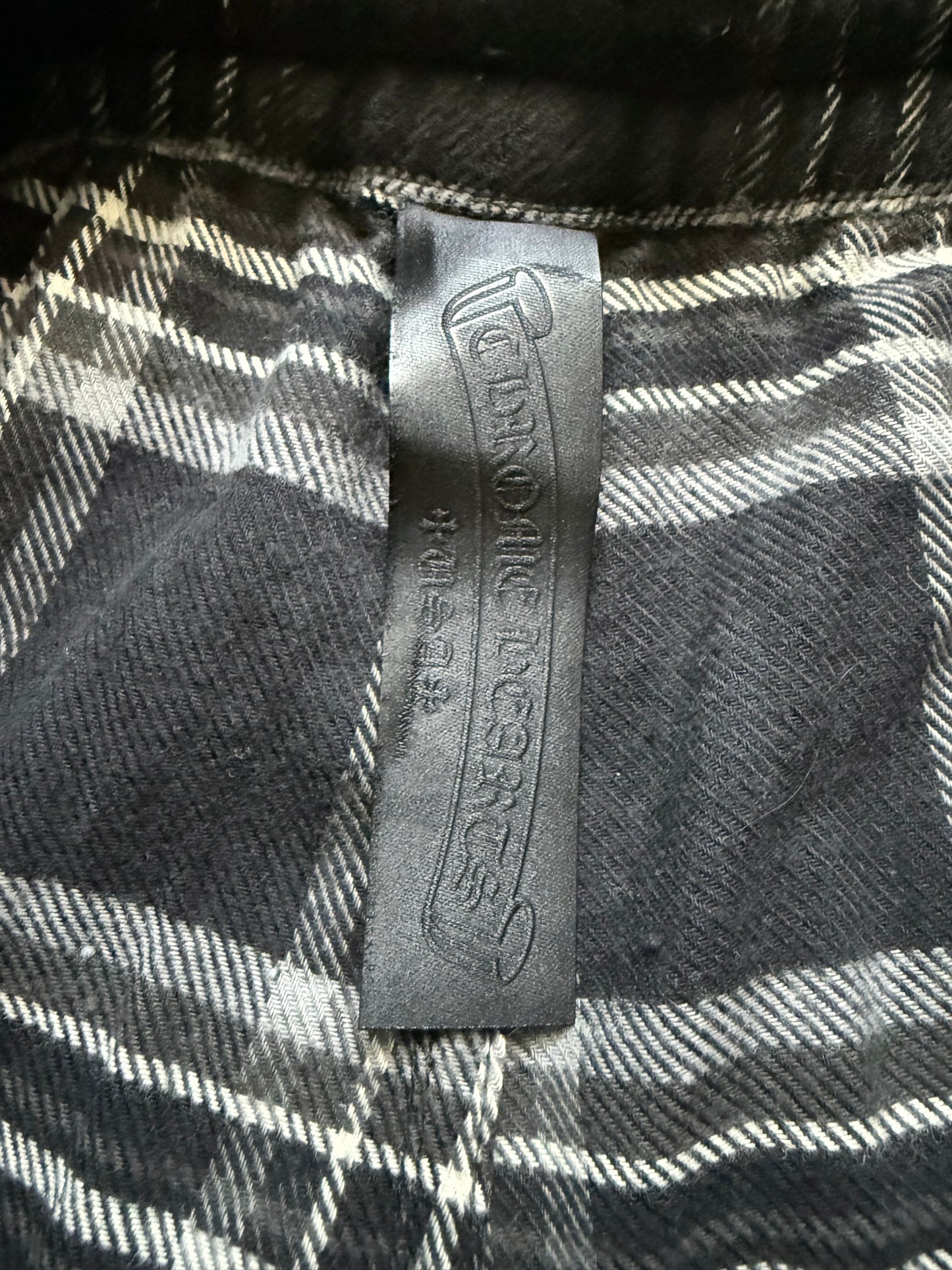 Chrome Hearts After School Flannel Pajama Pants