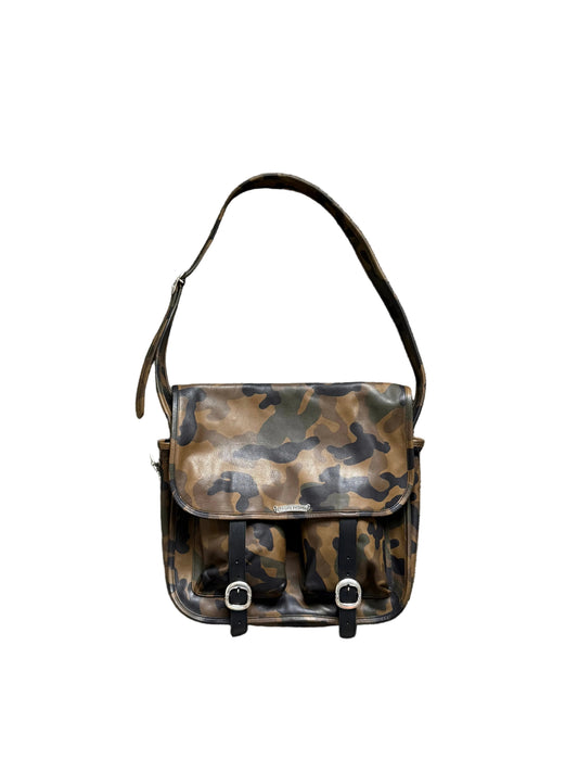 Chrome Hearts Shoulder Bag Camo Leather
