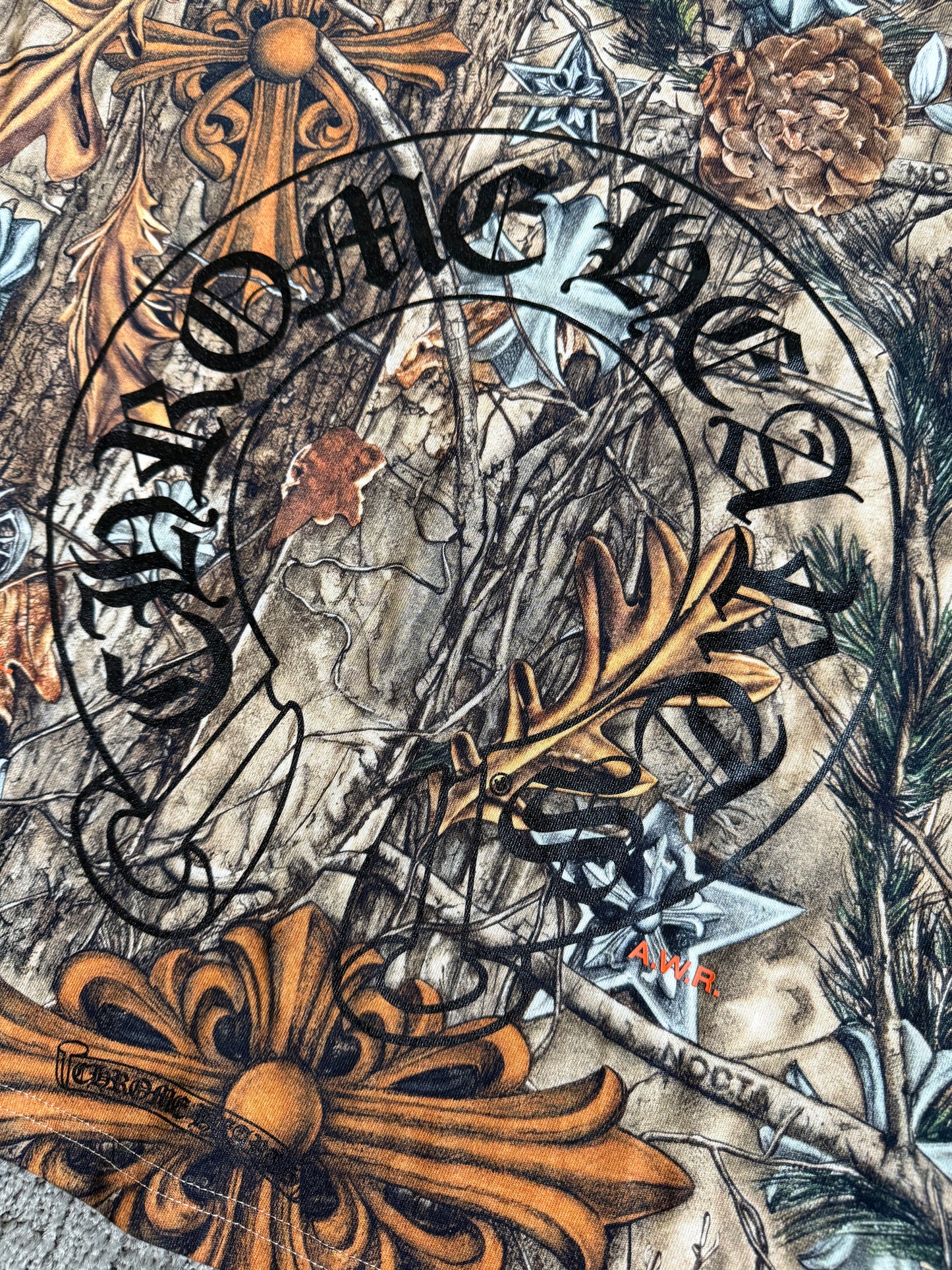 Chrome Hearts x NOCTA SS T-Shirt Camo