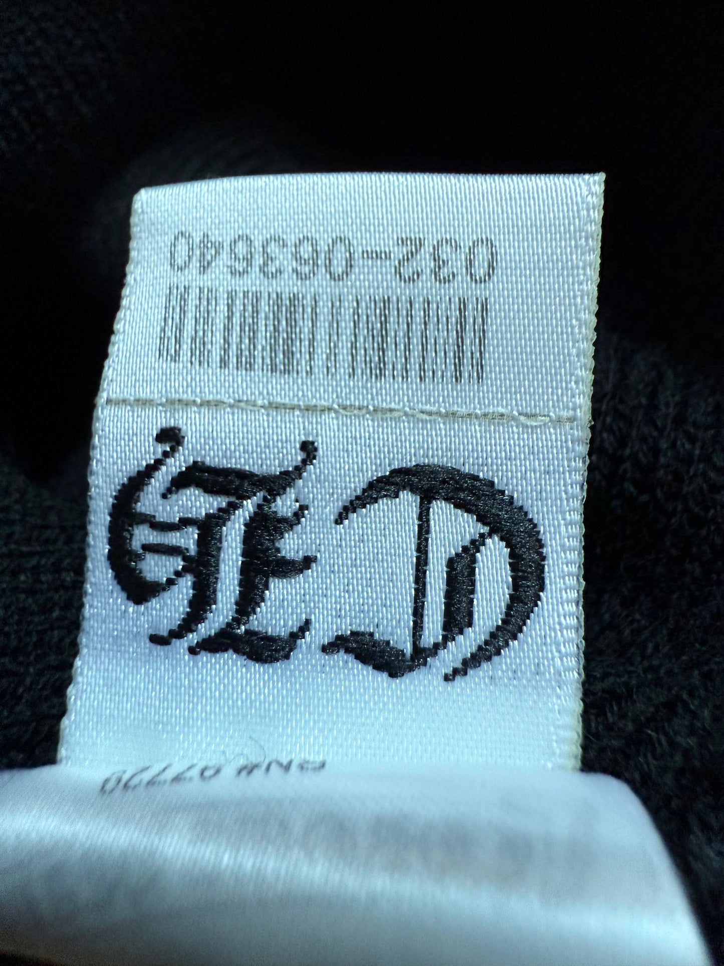 Chrome Hearts Matty Boy Chomper Beanie Black