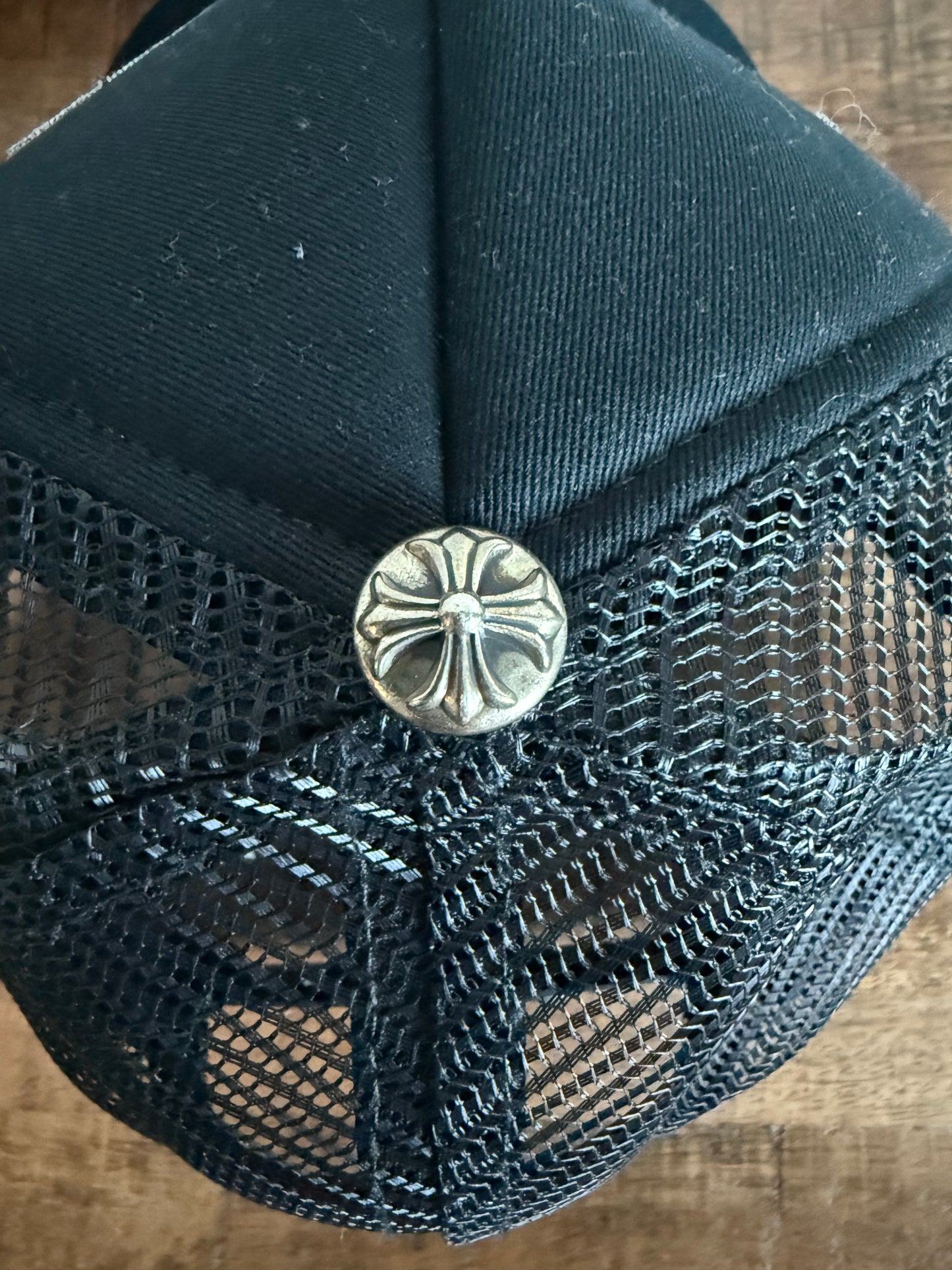 Chrome Hearts Las Vegas Trucker Black