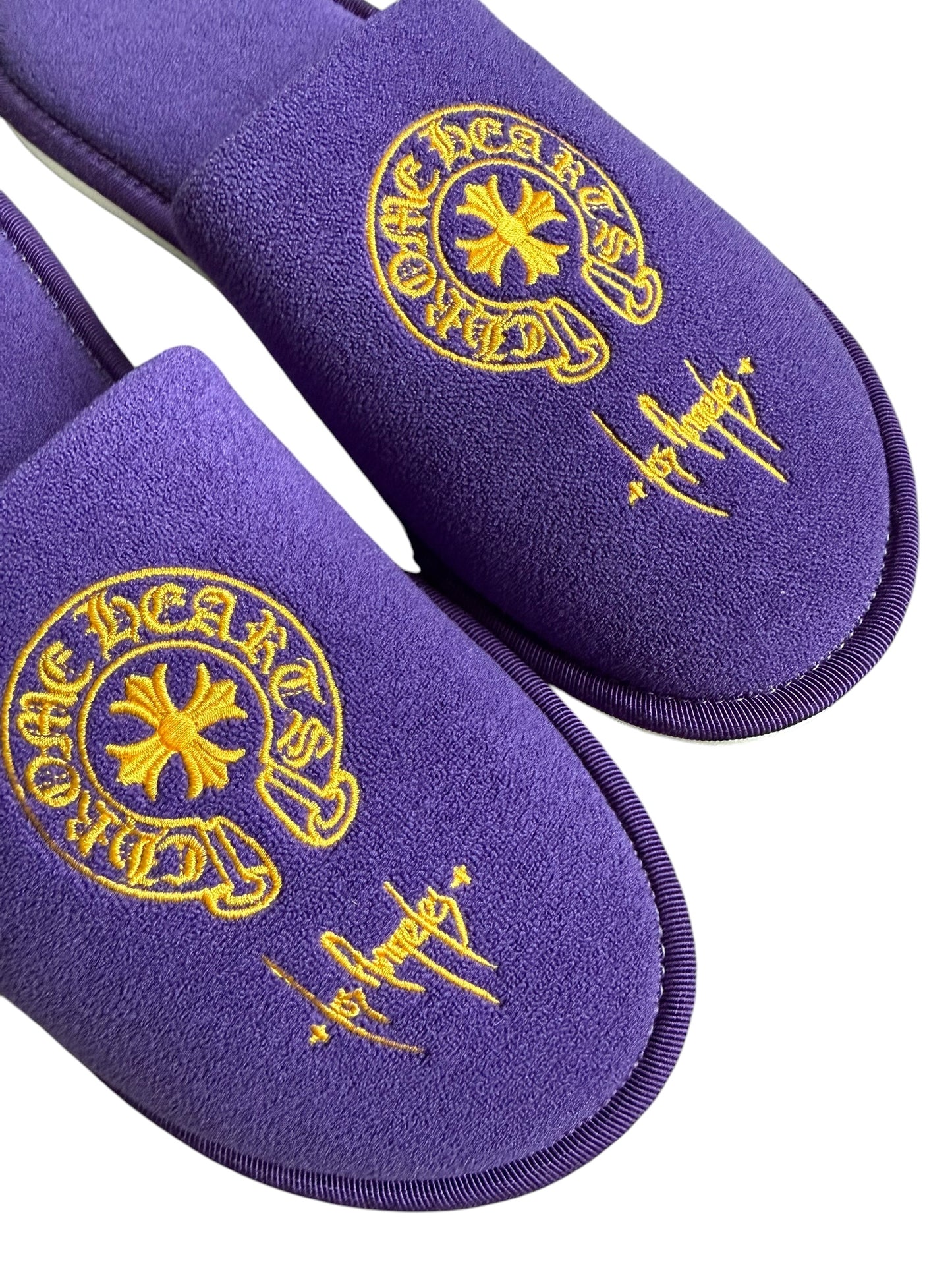 Chrome Hearts Los Angeles Horseshoe Hotel Slipper