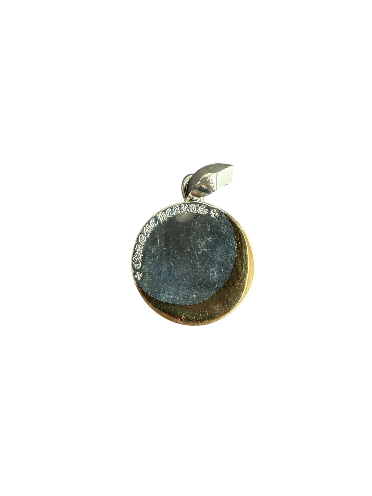 Chrome Hearts Star Moon Crescent Silver Gold Pendant