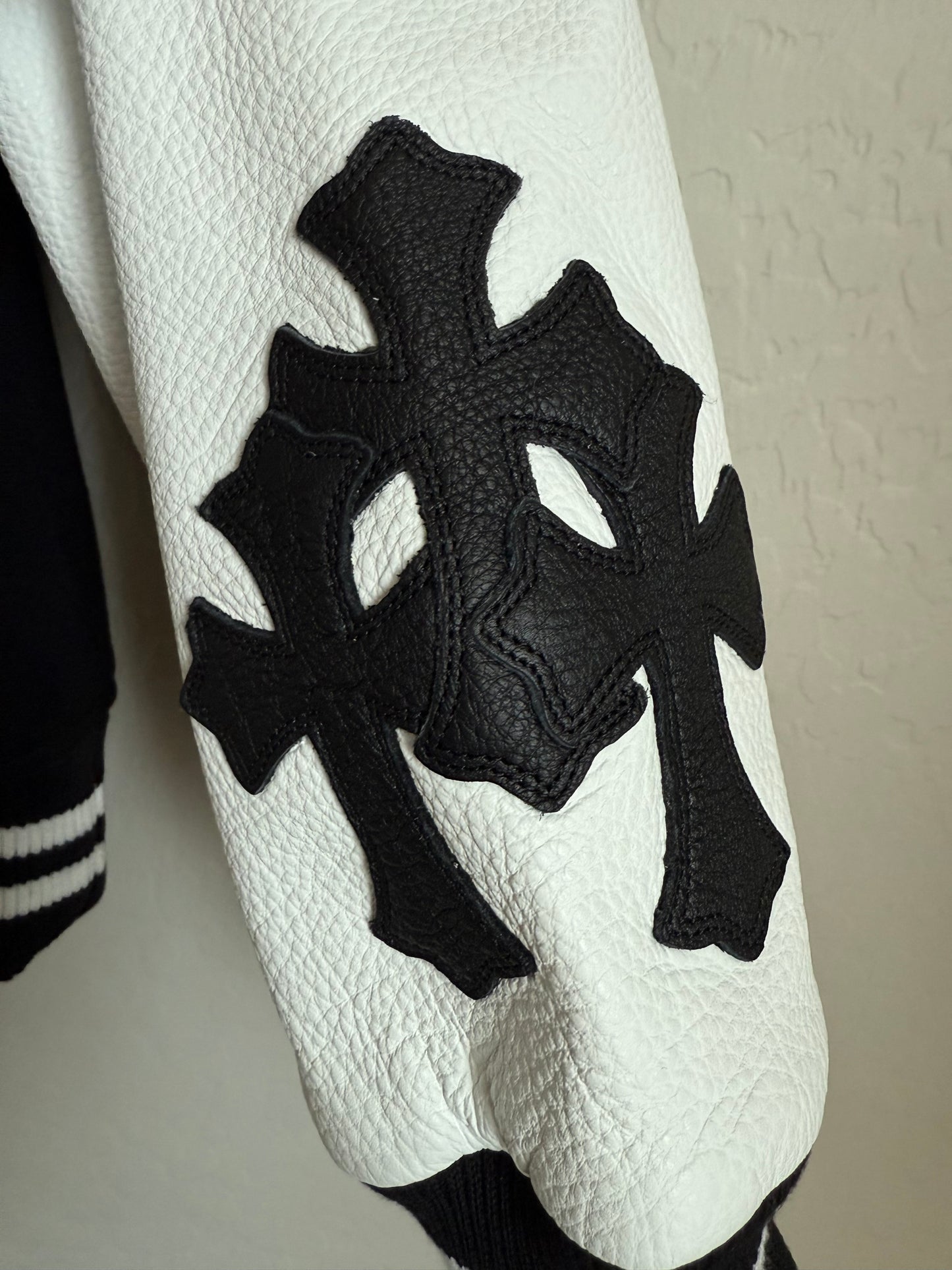 Chrome Hearts Varsity Jacket Black