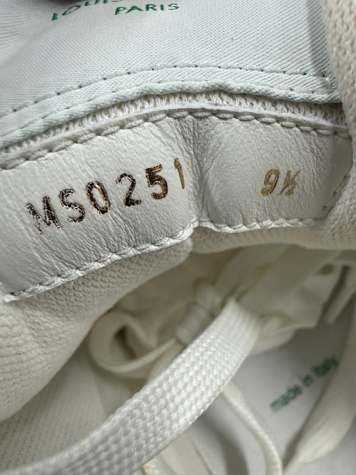 Louis Vuitton Strap Trainer
