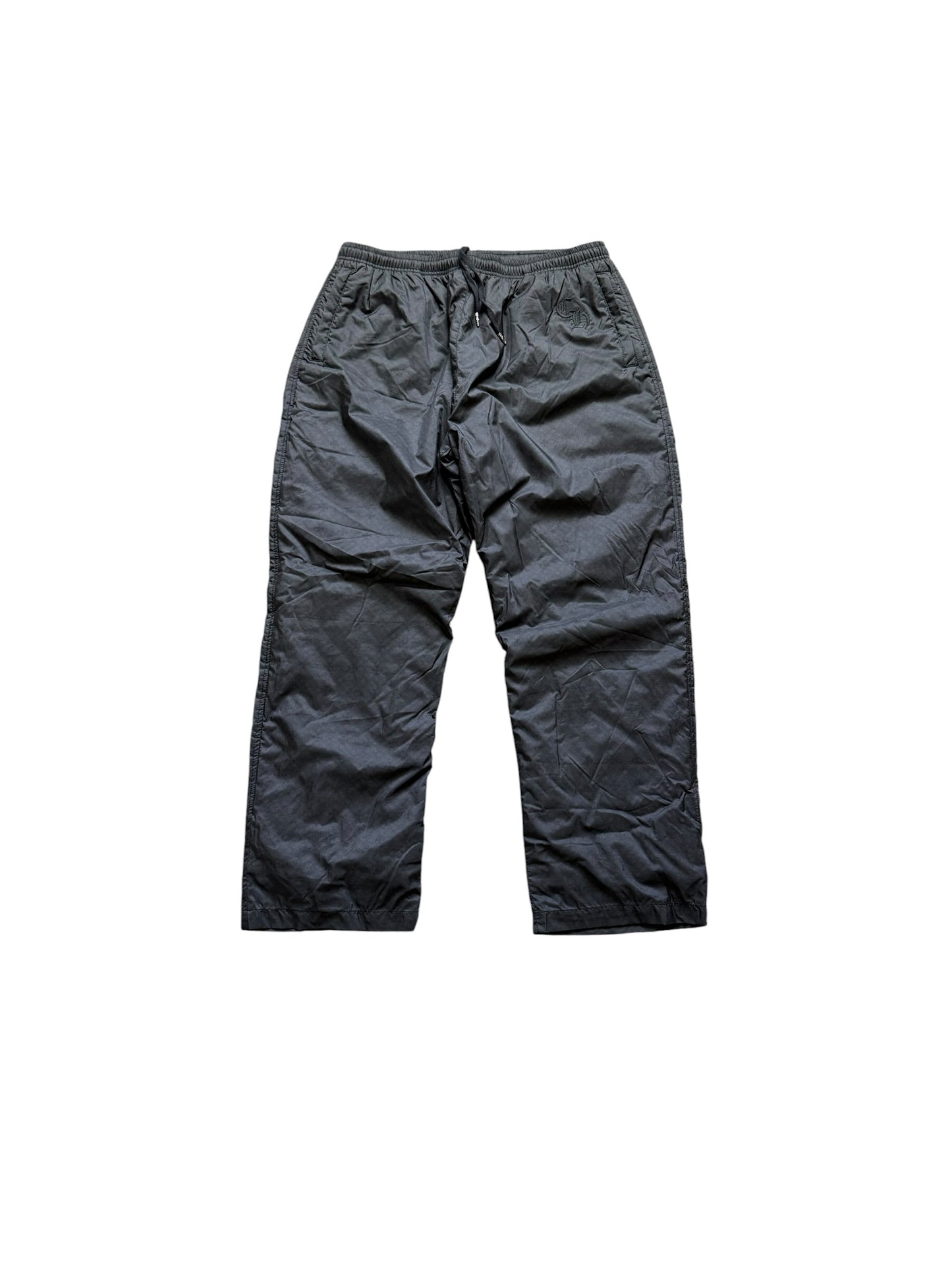 Chrome Hearts Plus Cross Monogram Nylon Pants Black