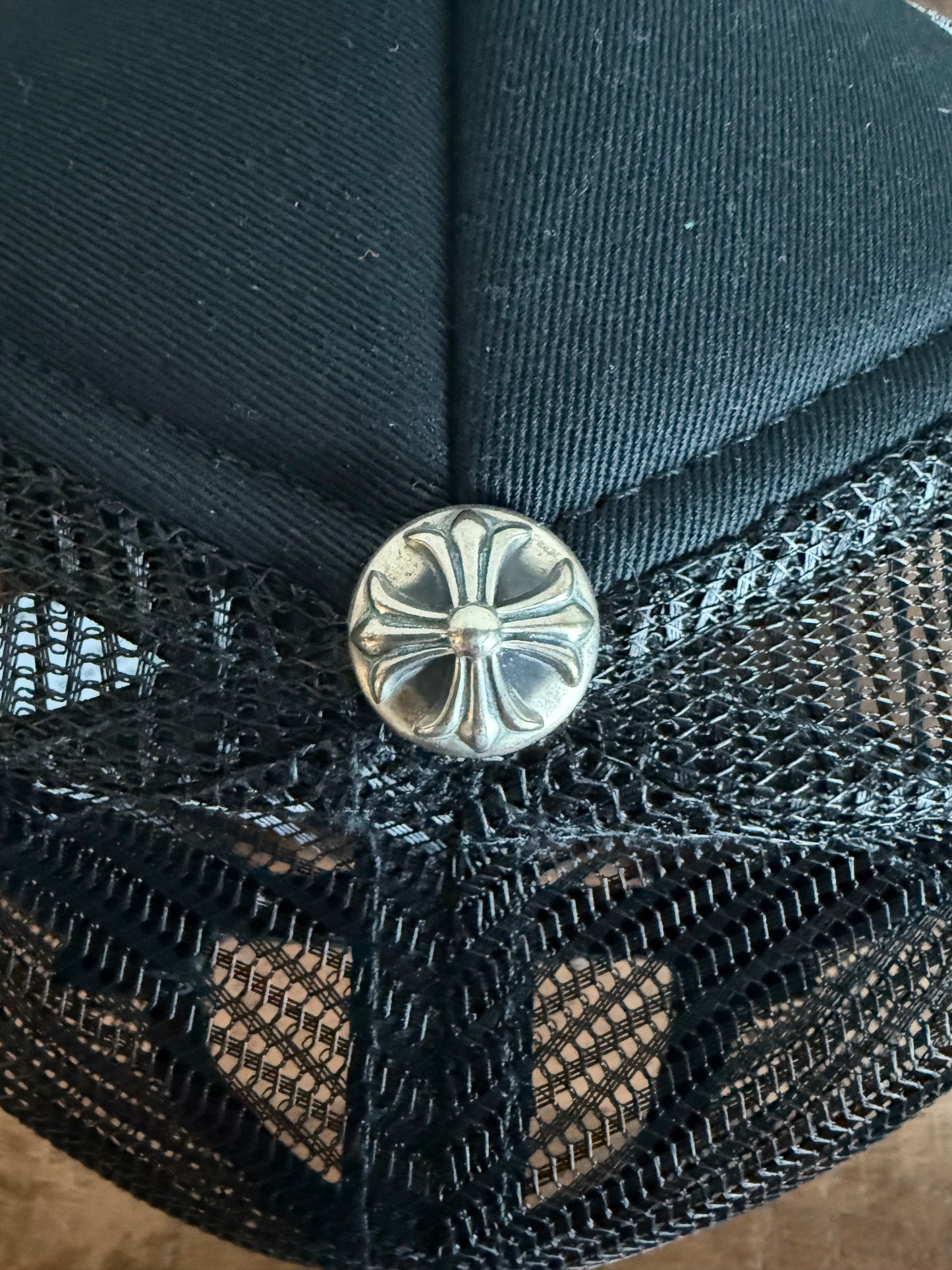 Chrome Hearts Las Vegas Trucker Black