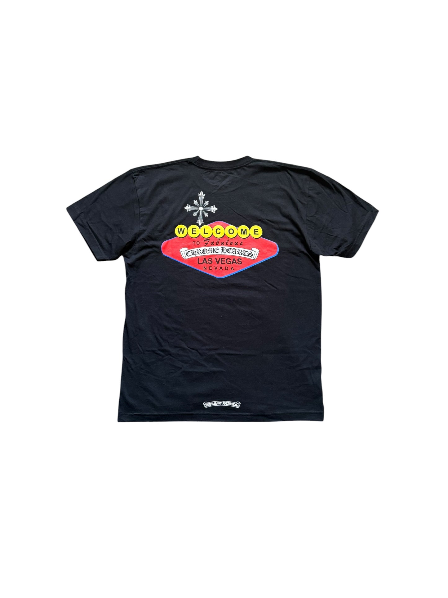 Chrome Hearts Las Vegas Sign SS T-Shirt Black