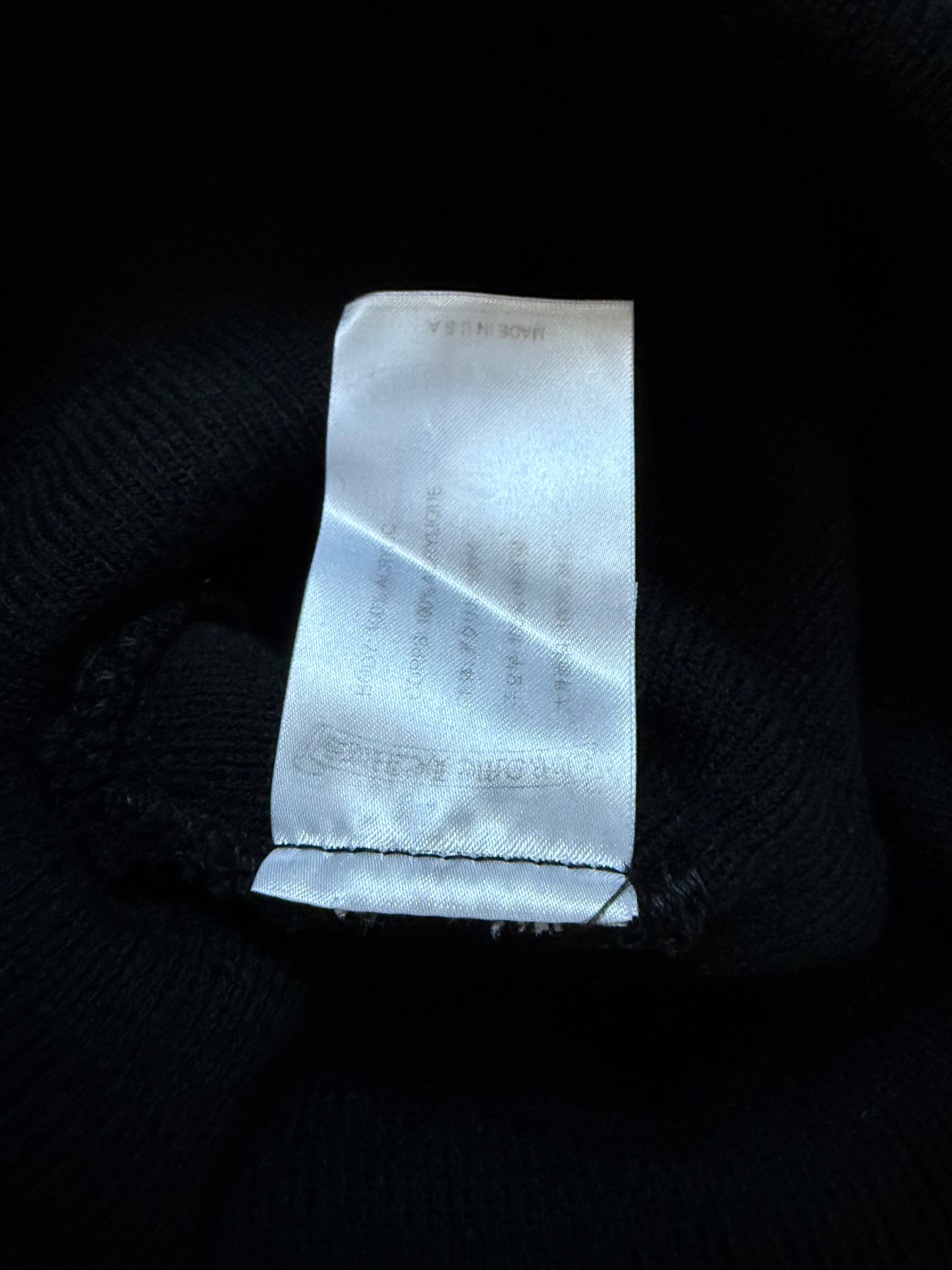 Chrome Hearts Matty Boy Chomper Beanie Black