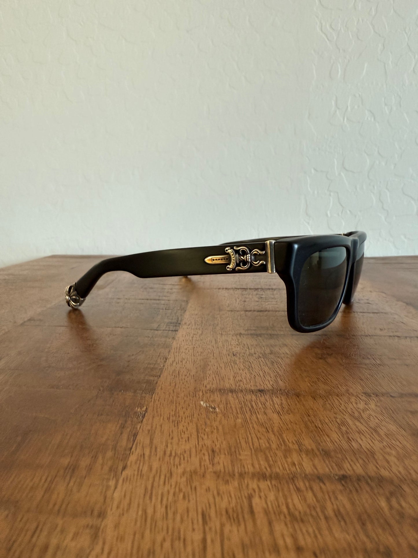 Chrome Hearts Sluss Bussin Sunglasses Black