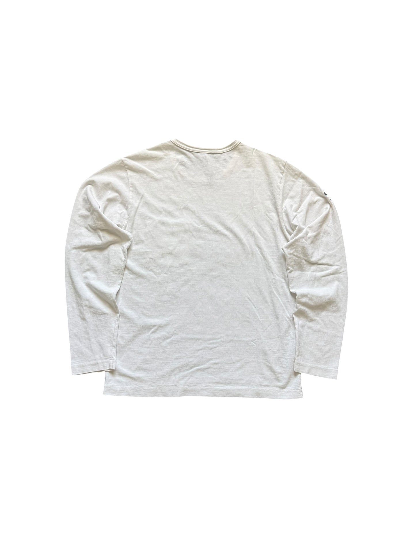Chrome Hearts YNOT Embroidered LS T-Shirt White