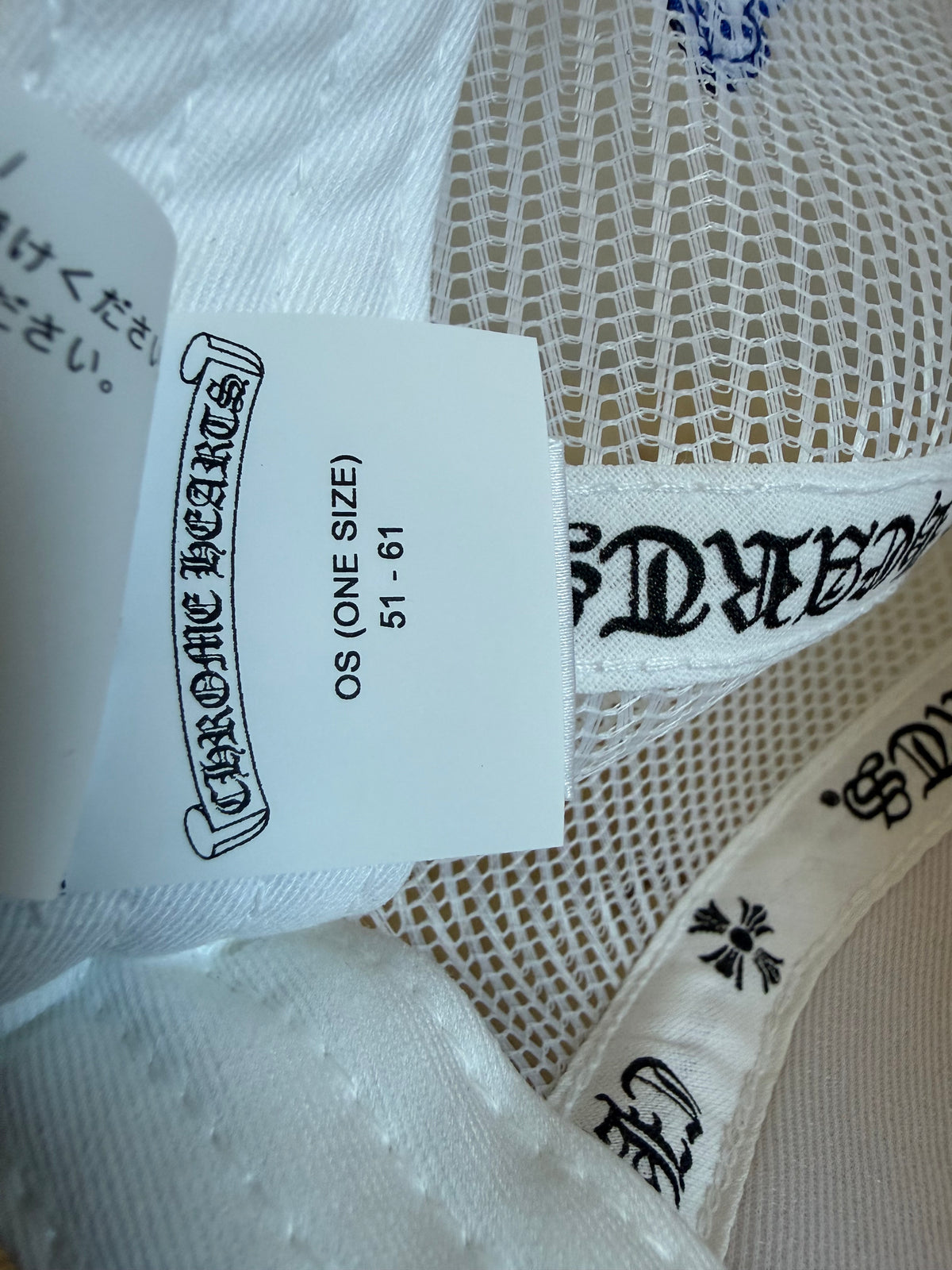 Chrome Hearts USA King Taco Trucker