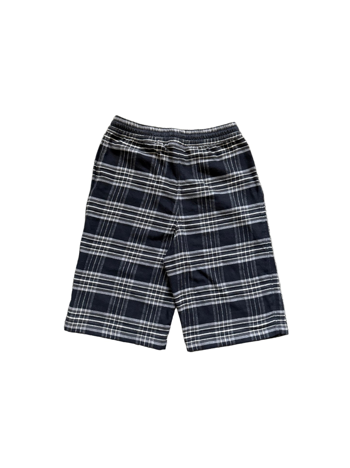 Chrome Hearts After School Flannel Shorts Grey