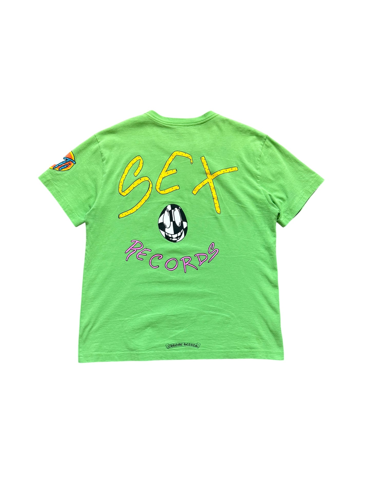 Chrome Hearts Matty Boy Sex Records Short Sleeve Tee