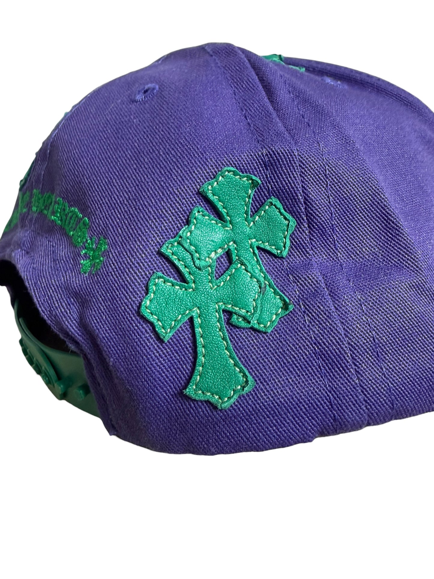 Chrome Hearts Cross Patch CH Logo Snapback