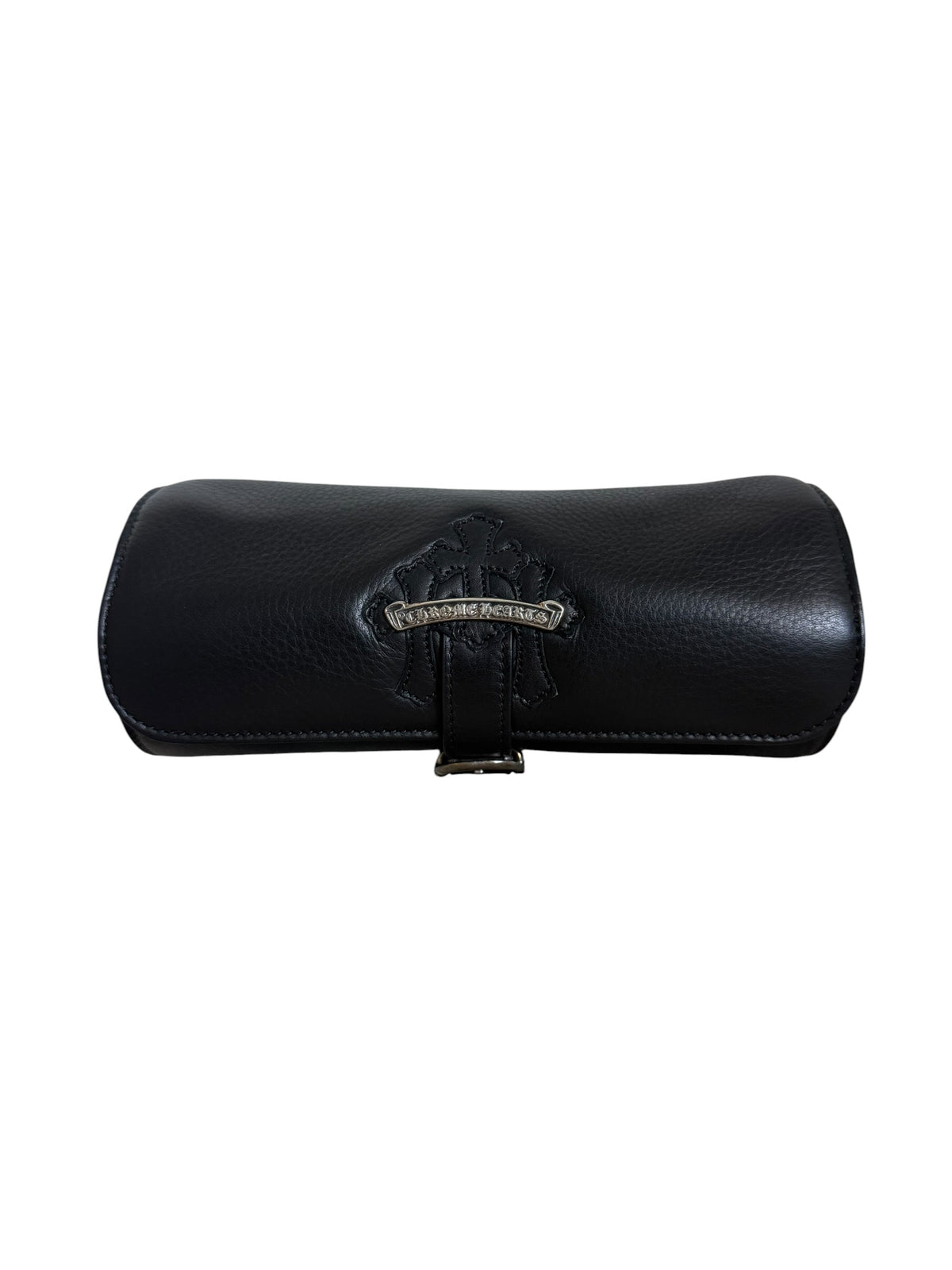 Chrome Hearts Leather Watch Roll