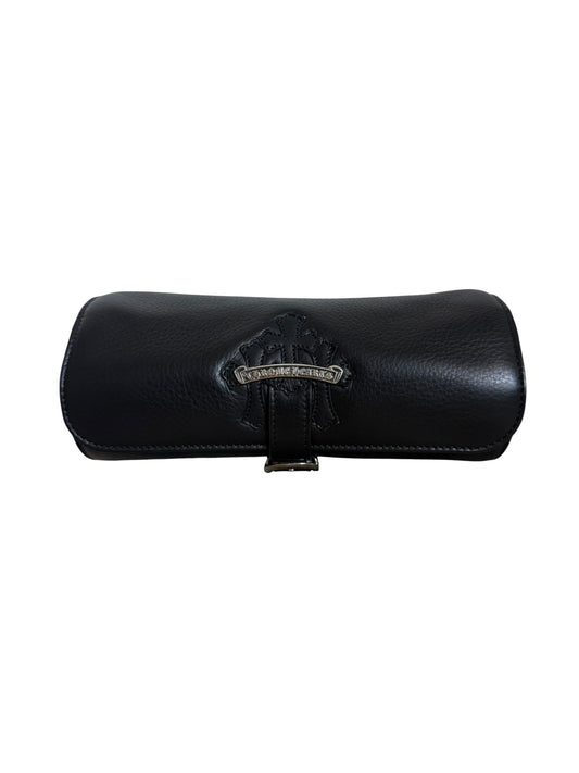 Chrome Hearts Leather Watch Roll