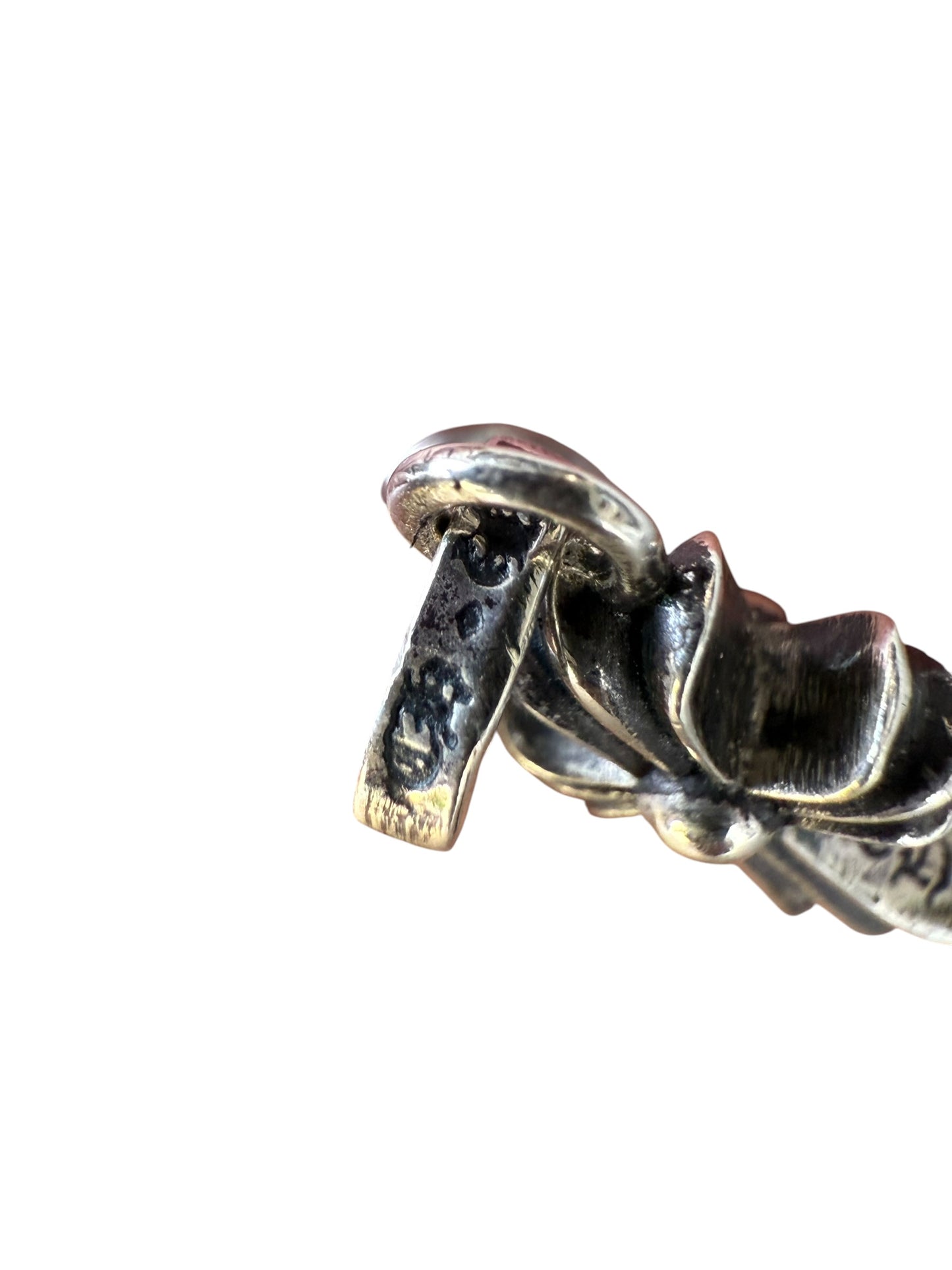 Chrome Hearts Baby Fat Silver Earring