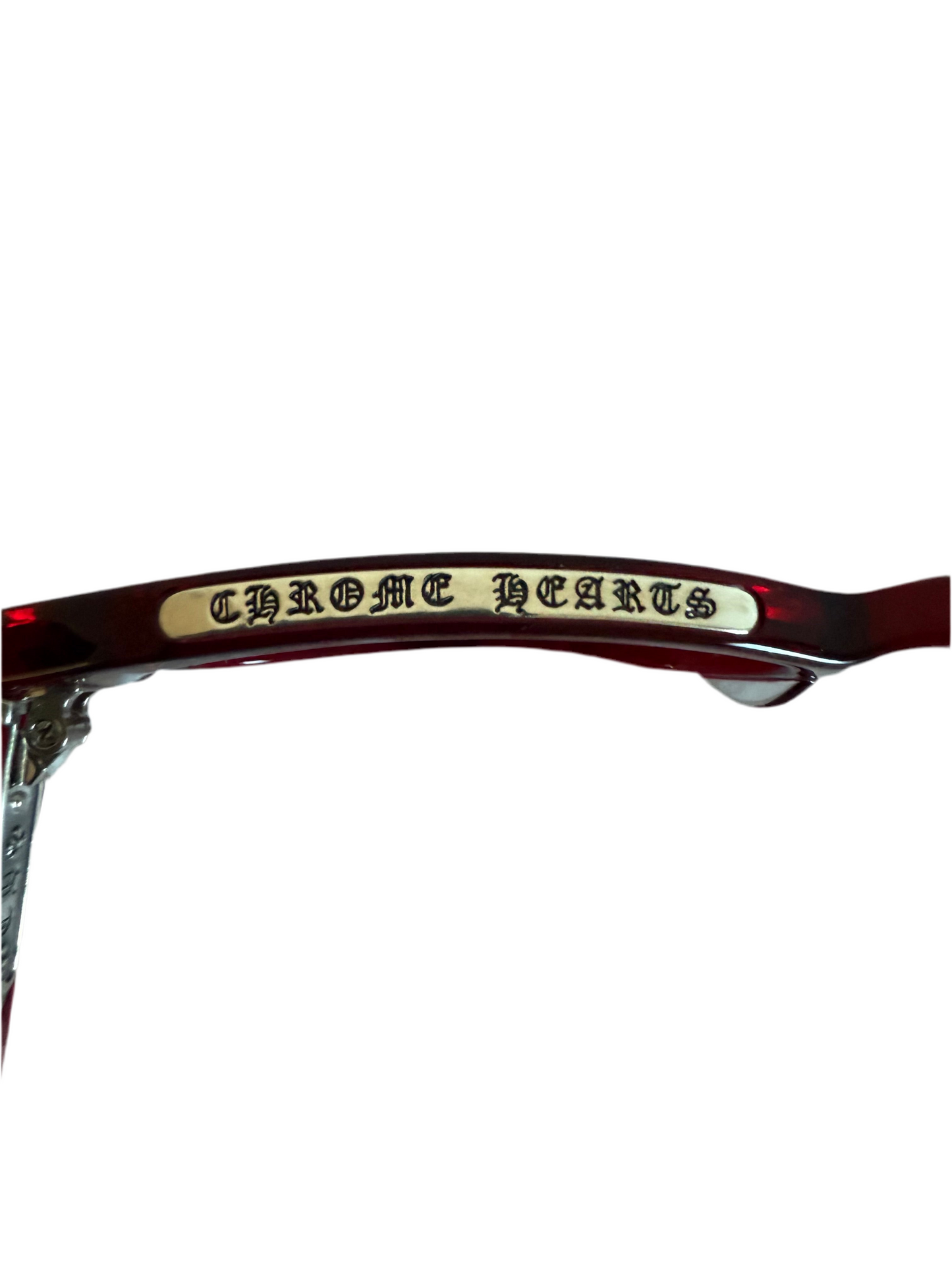 Chrome Hearts Lowrider Sunglasses Cherry Red