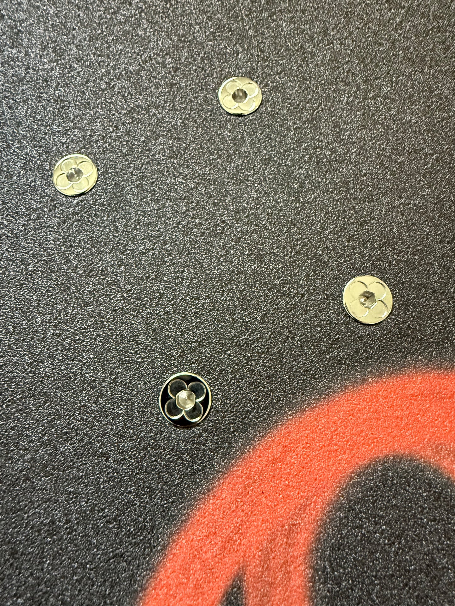 Louis Vuitton Graffiti Monogram Skateboard
