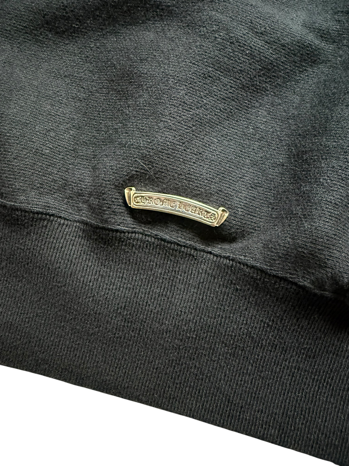 Chrome Hearts Kingfish Embroidered Heavy Pullover Hoodie