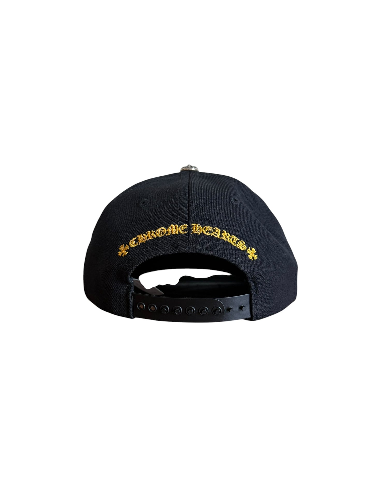 Chrome Hearts CH Logo Snapback Hat